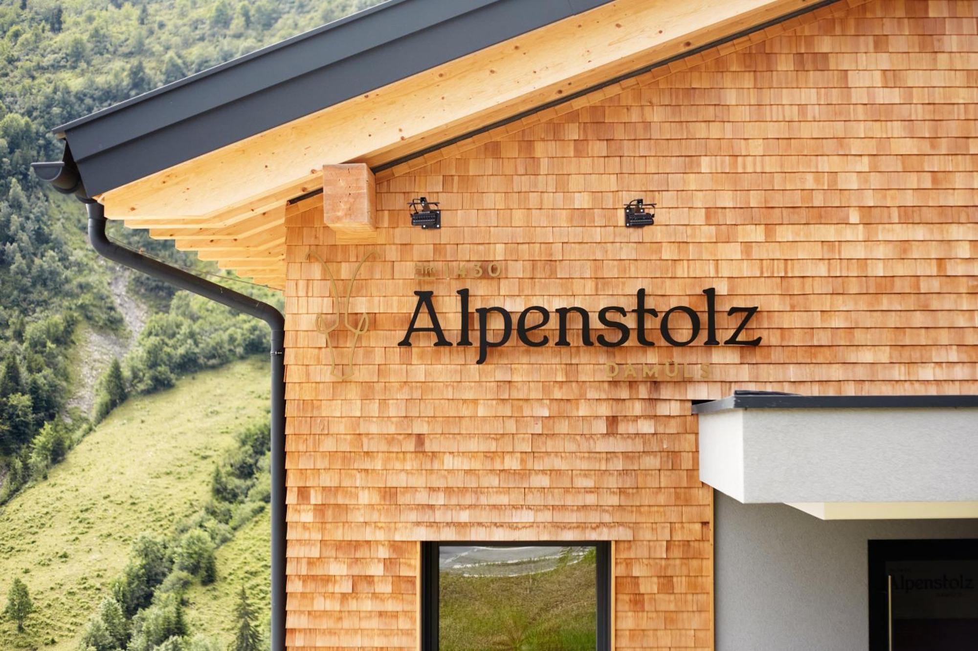 شقة Alpenstolz Damuels Haus 4 - Stilvoll Urlauben In Den Bergen المظهر الخارجي الصورة