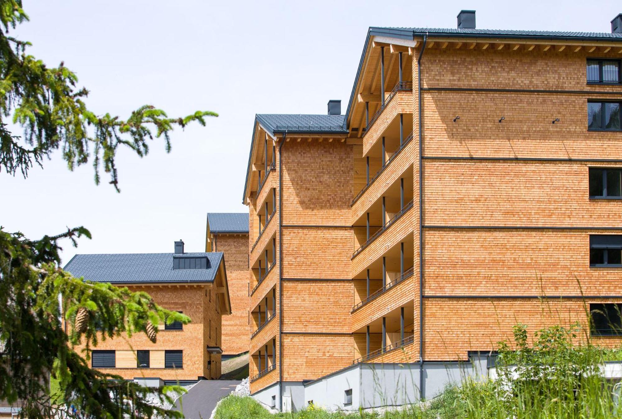 شقة Alpenstolz Damuels Haus 4 - Stilvoll Urlauben In Den Bergen المظهر الخارجي الصورة